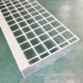 Simple style serrated steel grid stair tread anti slip